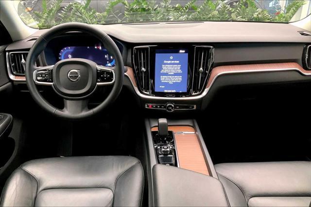 used 2024 Volvo S60 car, priced at $27,053