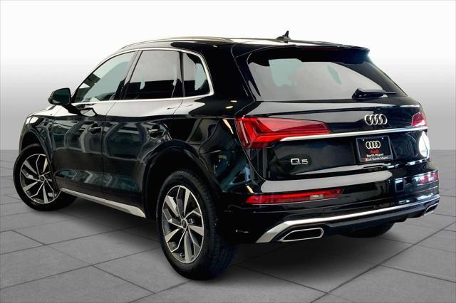 used 2024 Audi Q5 car, priced at $35,676