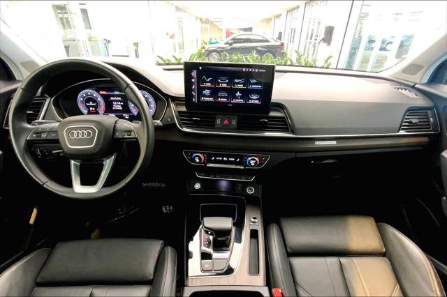 used 2024 Audi Q5 car, priced at $35,676