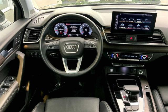 used 2024 Audi Q5 car, priced at $35,676