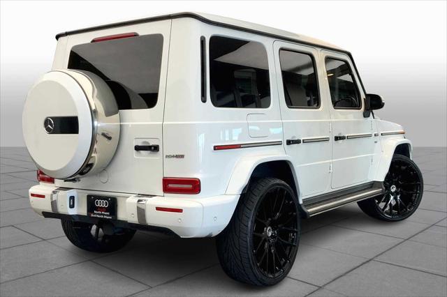 used 2019 Mercedes-Benz G-Class car, priced at $95,749