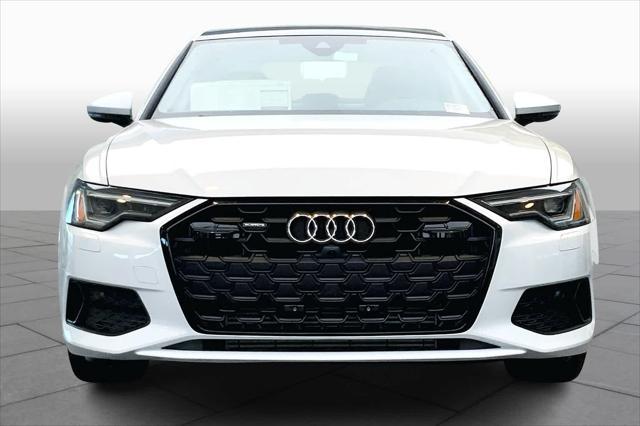 new 2025 Audi A6 car, priced at $63,015