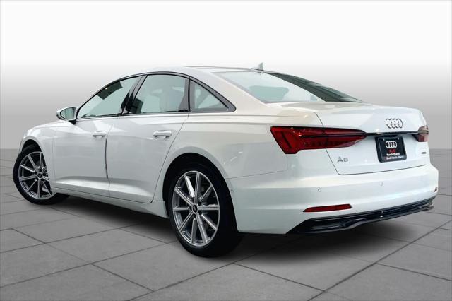 new 2025 Audi A6 car, priced at $63,015