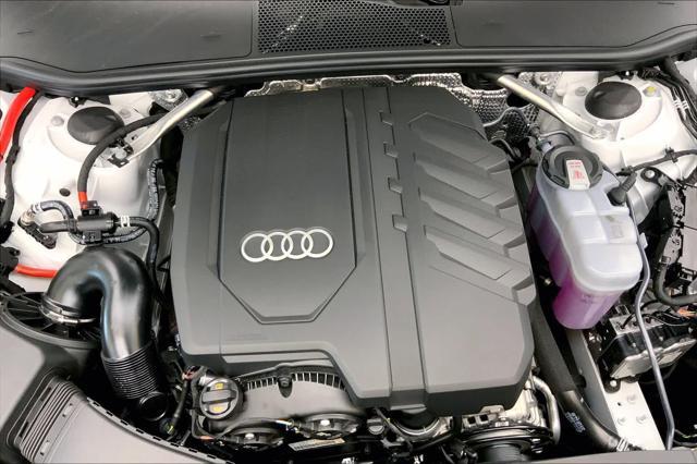 new 2025 Audi A6 car, priced at $63,015