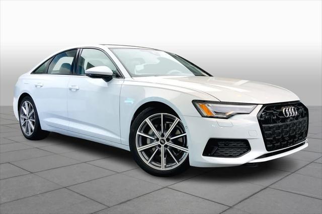 new 2025 Audi A6 car, priced at $63,015