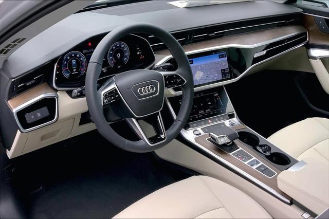 new 2025 Audi A6 car, priced at $63,015