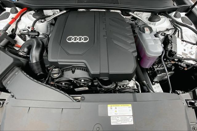 new 2025 Audi A6 car, priced at $63,015