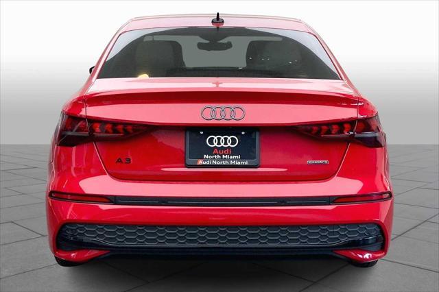 new 2025 Audi A3 car, priced at $43,740