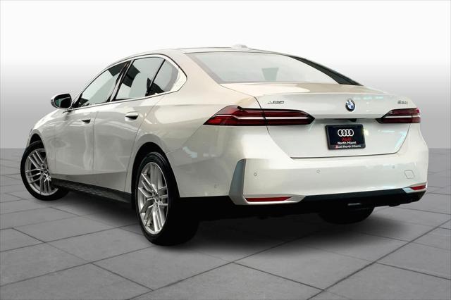 used 2024 BMW 530 car, priced at $47,300