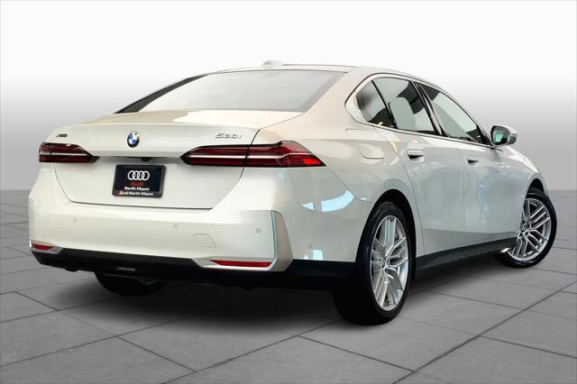 used 2024 BMW 530 car, priced at $47,300