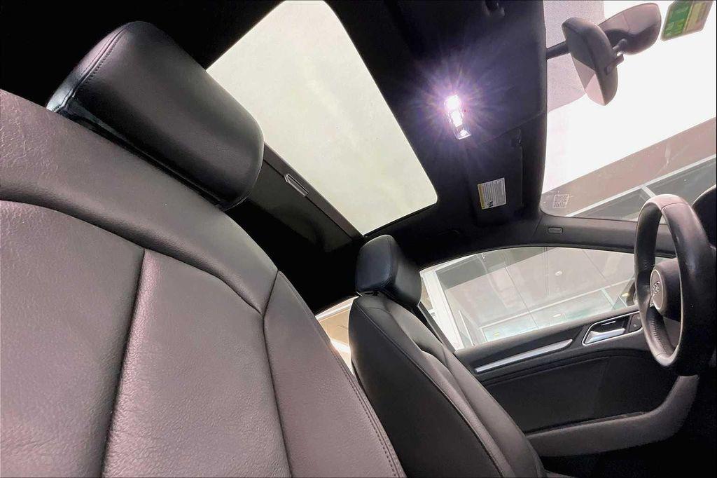 used 2019 Audi A3 car, priced at $17,500