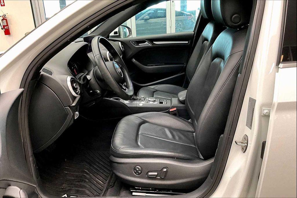 used 2019 Audi A3 car, priced at $17,500