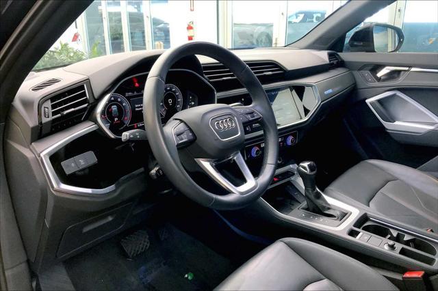 used 2023 Audi Q3 car, priced at $32,329