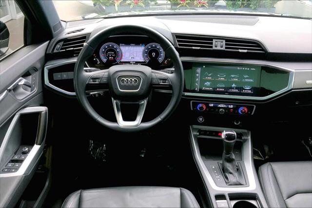 used 2023 Audi Q3 car, priced at $32,329