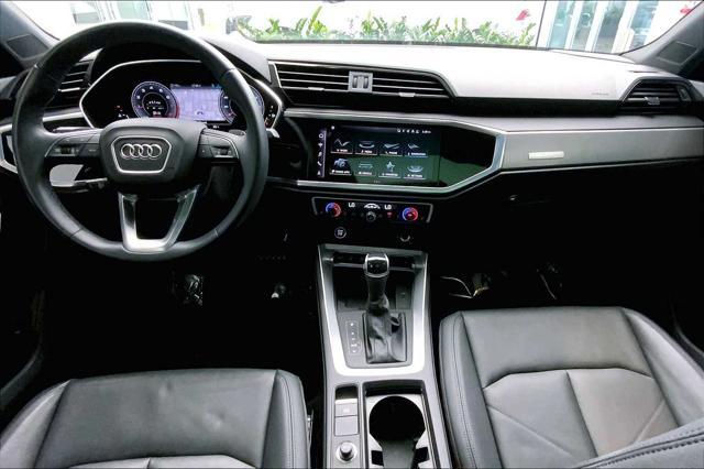 used 2023 Audi Q3 car, priced at $32,329