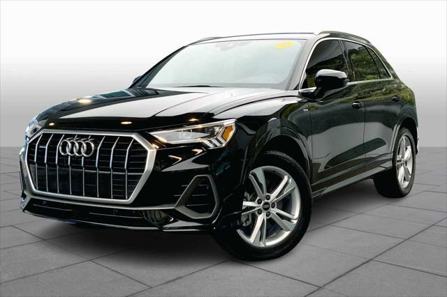 used 2023 Audi Q3 car, priced at $32,329