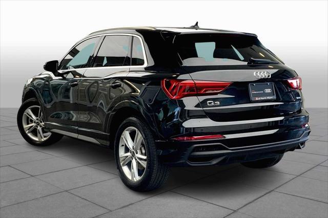 used 2023 Audi Q3 car, priced at $32,329