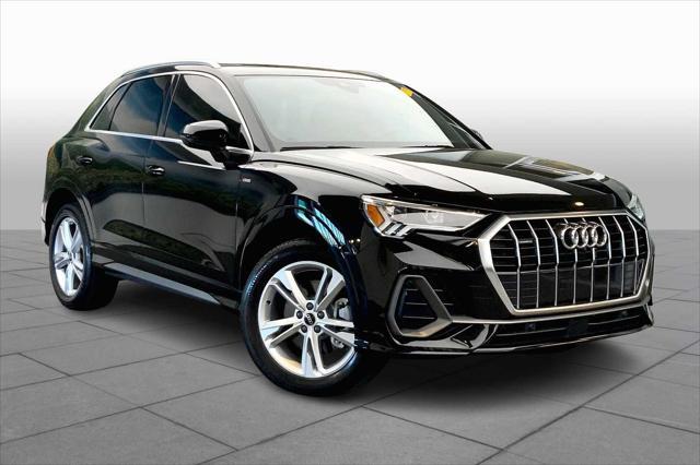 used 2023 Audi Q3 car, priced at $32,329