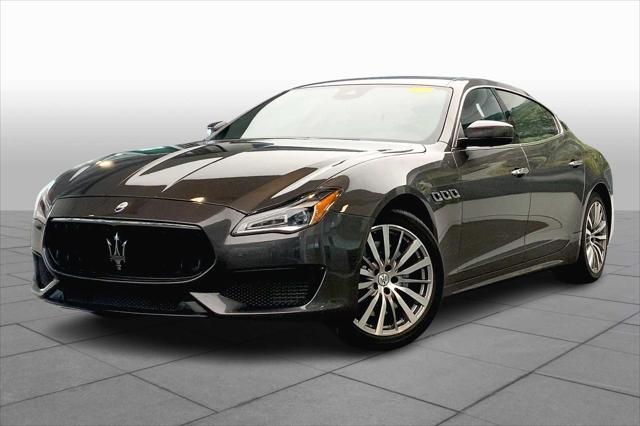 used 2022 Maserati Quattroporte car, priced at $42,001