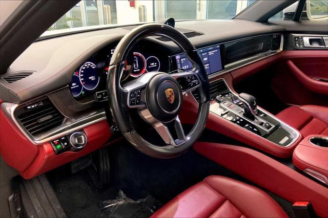 used 2020 Porsche Panamera car, priced at $56,311