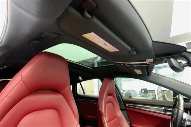 used 2020 Porsche Panamera car, priced at $56,311