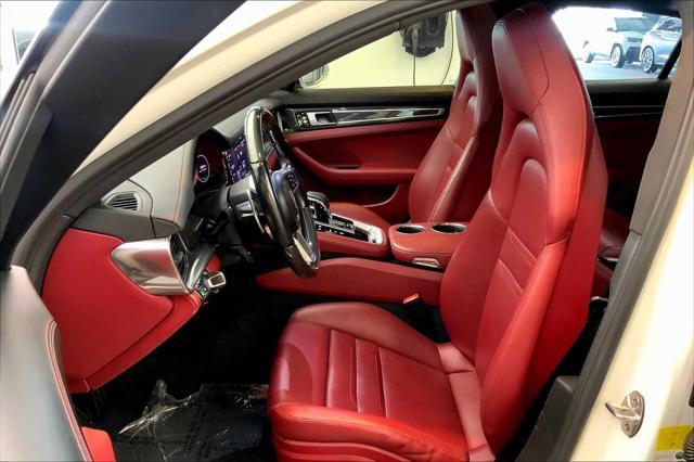 used 2020 Porsche Panamera car, priced at $56,311