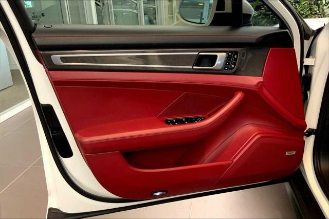 used 2020 Porsche Panamera car, priced at $56,311