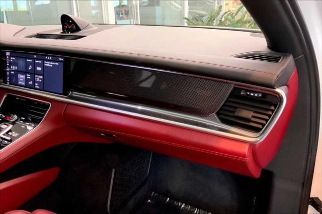 used 2020 Porsche Panamera car, priced at $56,311