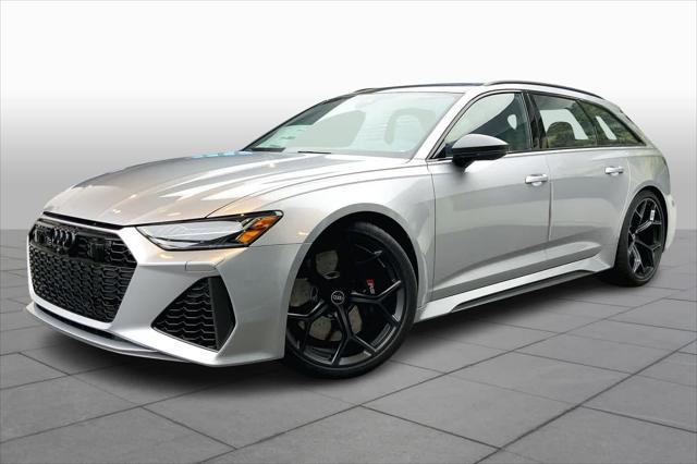 new 2025 Audi RS 6 Avant car, priced at $151,890