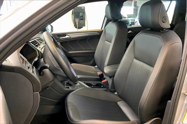used 2023 Volkswagen Tiguan car, priced at $24,738