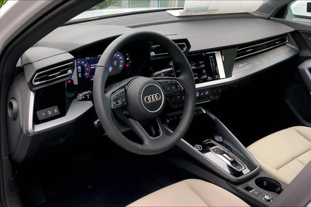 new 2025 Audi A3 car, priced at $41,395