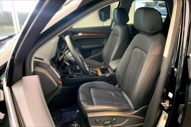 used 2021 Audi Q5 car, priced at $28,461