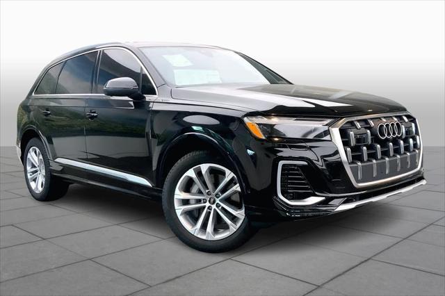 new 2025 Audi Q7 car, priced at $74,900