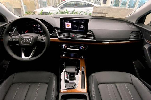 new 2024 Audi Q5 car, priced at $51,190