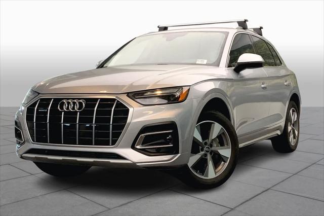 new 2024 Audi Q5 car, priced at $51,190