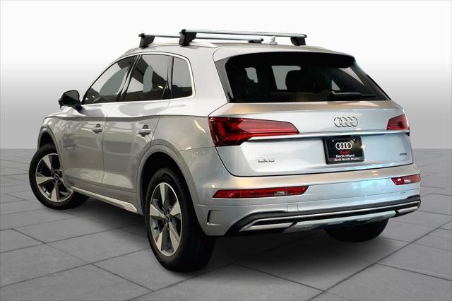 new 2024 Audi Q5 car, priced at $51,190