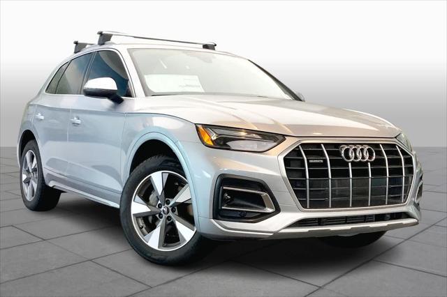 new 2024 Audi Q5 car, priced at $51,190