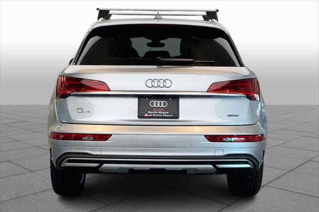 new 2024 Audi Q5 car, priced at $51,190