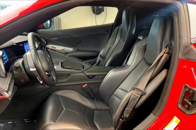 used 2023 Chevrolet Corvette car, priced at $63,133