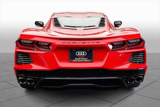 used 2023 Chevrolet Corvette car, priced at $63,133