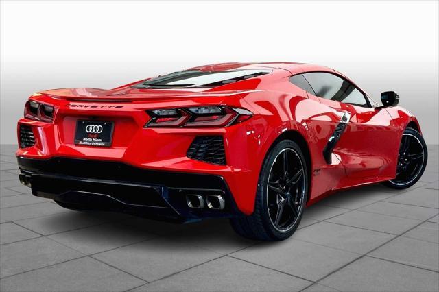 used 2023 Chevrolet Corvette car, priced at $63,133