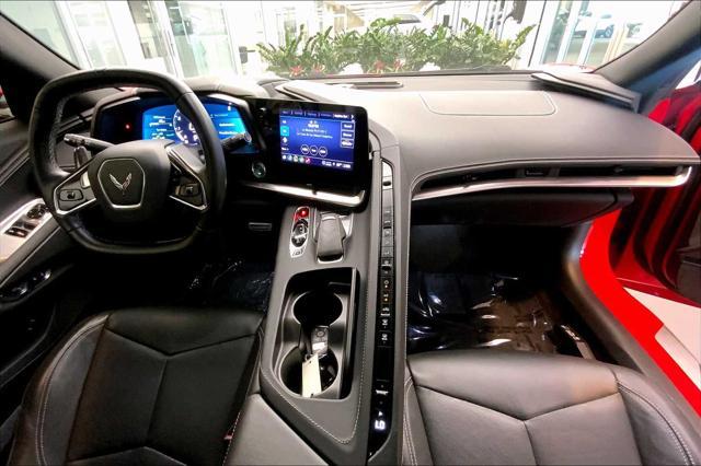used 2023 Chevrolet Corvette car, priced at $63,133