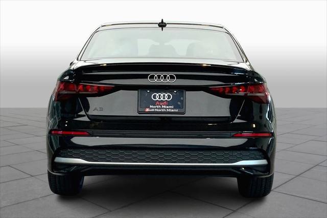 new 2025 Audi A3 car, priced at $41,990