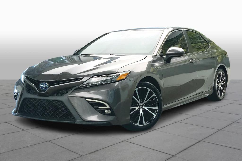 used 2020 Toyota Camry Hybrid car, priced at $22,538