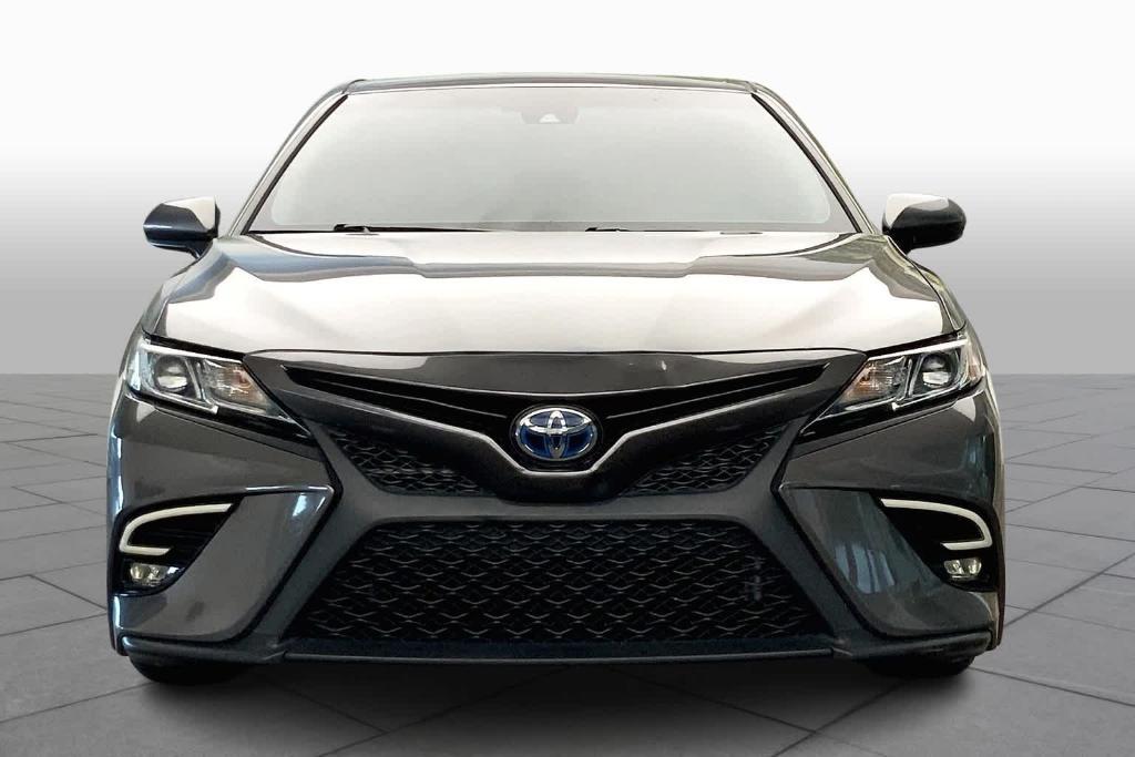 used 2020 Toyota Camry Hybrid car, priced at $22,538