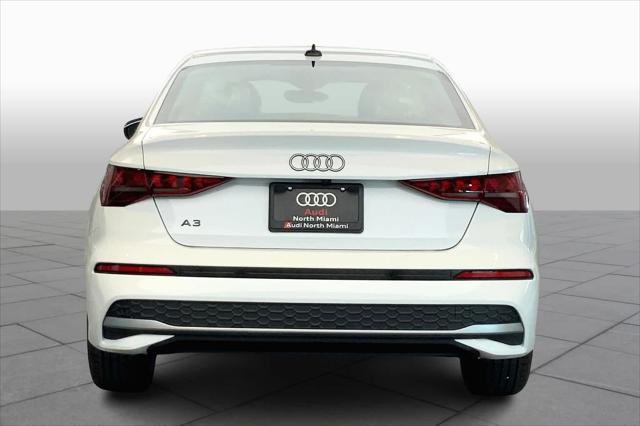 new 2025 Audi A3 car, priced at $41,395