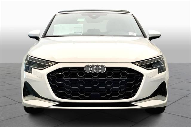 new 2025 Audi A3 car, priced at $41,395