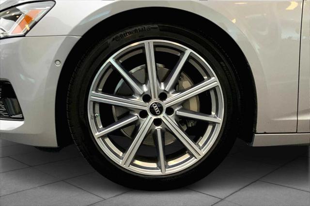used 2025 Audi A6 car, priced at $56,306