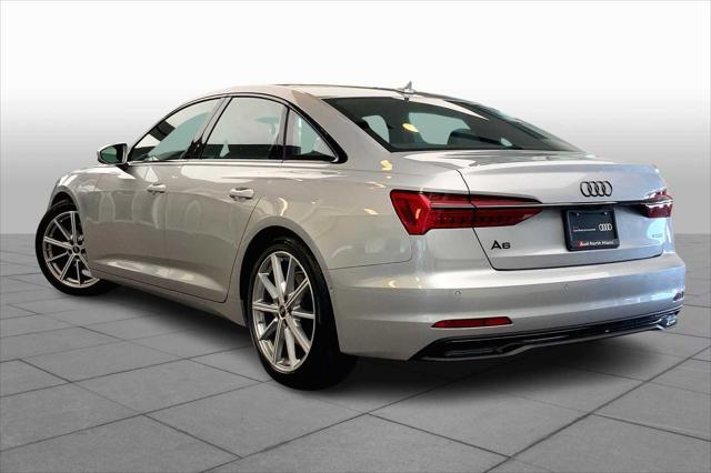used 2025 Audi A6 car, priced at $56,306