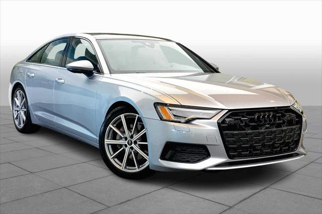used 2025 Audi A6 car, priced at $56,306